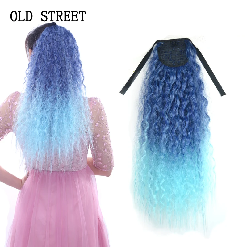 Water Wave Synthetic Ponytail With Bibbons Long Clip in Hair Extensions Hairpiece for Women Pony Tail
Water Wave Synthetic Ponytail With Bibbons Long Clip in Hair Extensions Hairpiece for Women Pony Tail