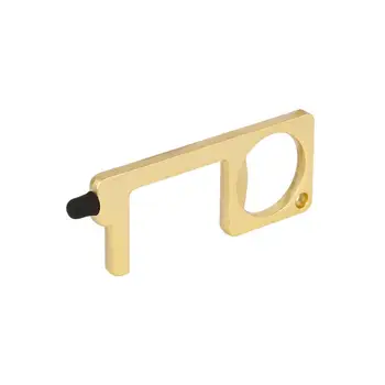 No Touch Door Opener Portable Elevator Opening Artifact Assistant Key Handle Aluminum Alloy Anti Contact Touch Screenkey Chain
No Touch Door Opener Portable Elevator Opening Artifact Assistant Key Handle Aluminum Alloy Anti Contact Touch Screenkey Chain