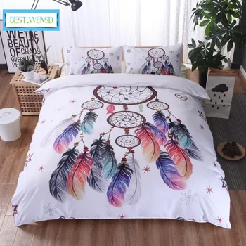 BEST.WENSD National exotic customs Printing Feather bed cover set high quality dekbedovertrek colcha Bedding Set Queen king size
BEST.WENSD National exotic customs Printing Feather bed cover set high quality dekbedovertrek colcha Bedding Set Queen king size