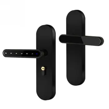 Keyless USB Rechargeable Smart Door Lock Fingerprint Smart Padlock Quick Unlock Zinc Alloy Metal Chip for most Door Locks
Keyless USB Rechargeable Smart Door Lock Fingerprint Smart Padlock Quick Unlock Zinc Alloy Metal Chip for most Door Locks