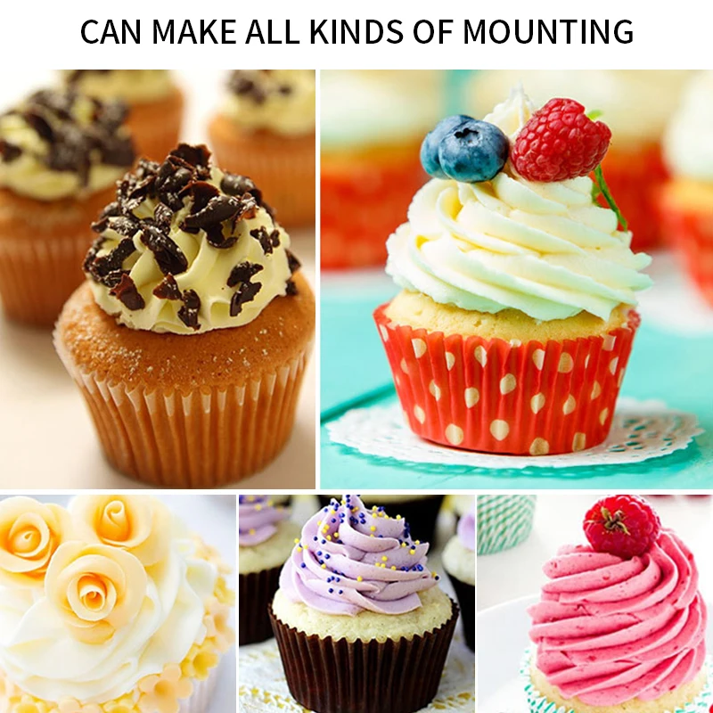 Generic Silicone Forms Icing Piping Nozzles Pastry Bag Pastry Jumia