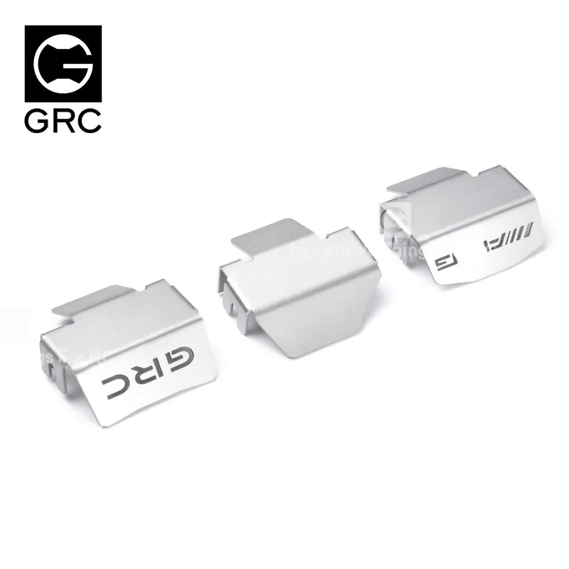 GRC Metal front and rear guard plate chassis armor, 1 / 10 reinforced concrete crawler vehicle traxxas trx6 g63 DIY OP parts
GRC Metal front and rear guard plate chassis armor, 1 / 10 reinforced concrete crawler vehicle traxxas trx6 g63 DIY OP parts