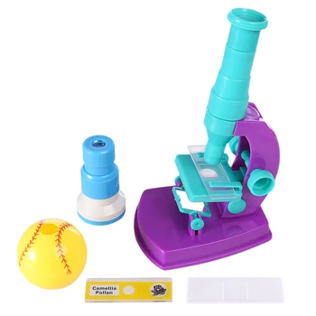 150x Children Microscope with Kaleidoscope Telescope Set for Kids Educational Toy Learning Education Science Toy
150x Children Microscope with Kaleidoscope Telescope Set for Kids Educational Toy Learning Education Science Toy