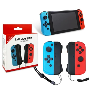 Bluetooth Gamepad Controller For Nintend Switch Joy-Con (L/R) Controller for Switch Wireless Joysticks Strap Gaming Accessories
Bluetooth Gamepad Controller For Nintend Switch Joy-Con (L/R) Controller for Switch Wireless Joysticks Strap Gaming Accessories