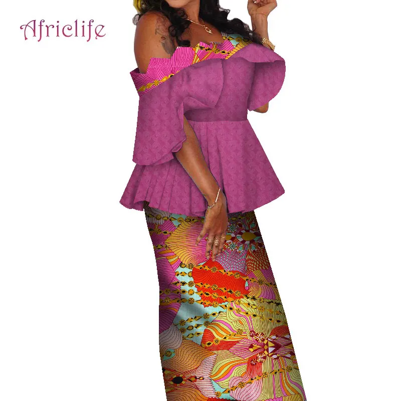 African Suits for Women WY8387
African Suits for Women WY8387