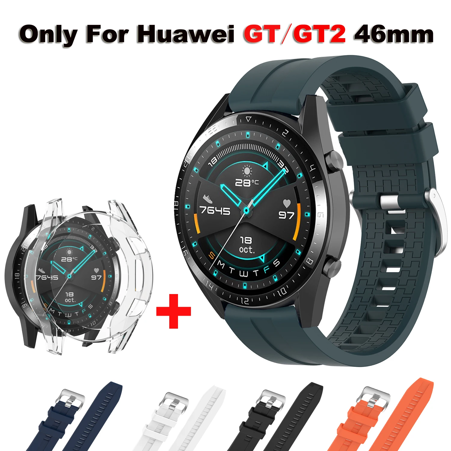 22mm Wrist Straps Band For Huawei Watch GT2 46mm Smartwatch Strap For Huawei Watch GT 2 Accessories GT2 Band Sport Belt Bracelet
22mm Wrist Straps Band For Huawei Watch GT2 46mm Smartwatch Strap For Huawei Watch GT 2 Accessories GT2 Band Sport Belt Bracelet