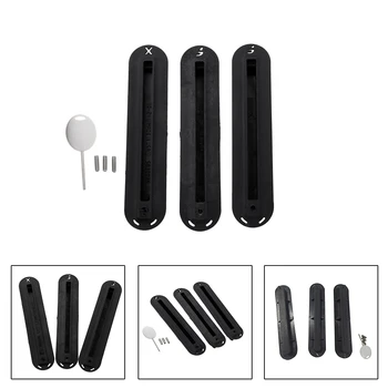 3pcs/set Key Practical Future Durable Easy Install With Screws Fin Box Surfing Accessory Longboard Water Sports Professional
3pcs/set Key Practical Future Durable Easy Install With Screws Fin Box Surfing Accessory Longboard Water Sports Professional
