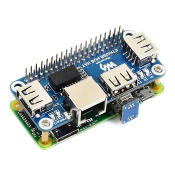 ALLOYSEED USB HUB Concentrator 3 USB2.0/1.1 RJ45 Expansion Board Module for Raspberry Pi RPi 4B/Zero/Zero W
ALLOYSEED USB HUB Concentrator 3 USB2.0/1.1 RJ45 Expansion Board Module for Raspberry Pi RPi 4B/Zero/Zero W