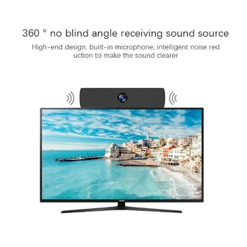 1080P 30fps Webcam Auto Focus Conference Business Streaming MIC Driver-free USB 2.0 Web Camera Video Call Meeting Broadcast Live
1080P 30fps Webcam Auto Focus Conference Business Streaming MIC Driver-free USB 2.0 Web Camera Video Call Meeting Broadcast Live