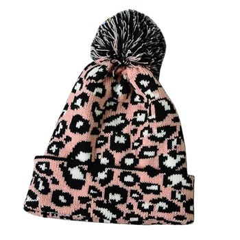 DOUBCHOW Women's Leopard Pattern Cable Knitting Beanies Pom Pom Hats 2019 New Arrival Maiden Autumn Winter Beanie Cap Cosplay
DOUBCHOW Women's Leopard Pattern Cable Knitting Beanies Pom Pom Hats 2019 New Arrival Maiden Autumn Winter Beanie Cap Cosplay