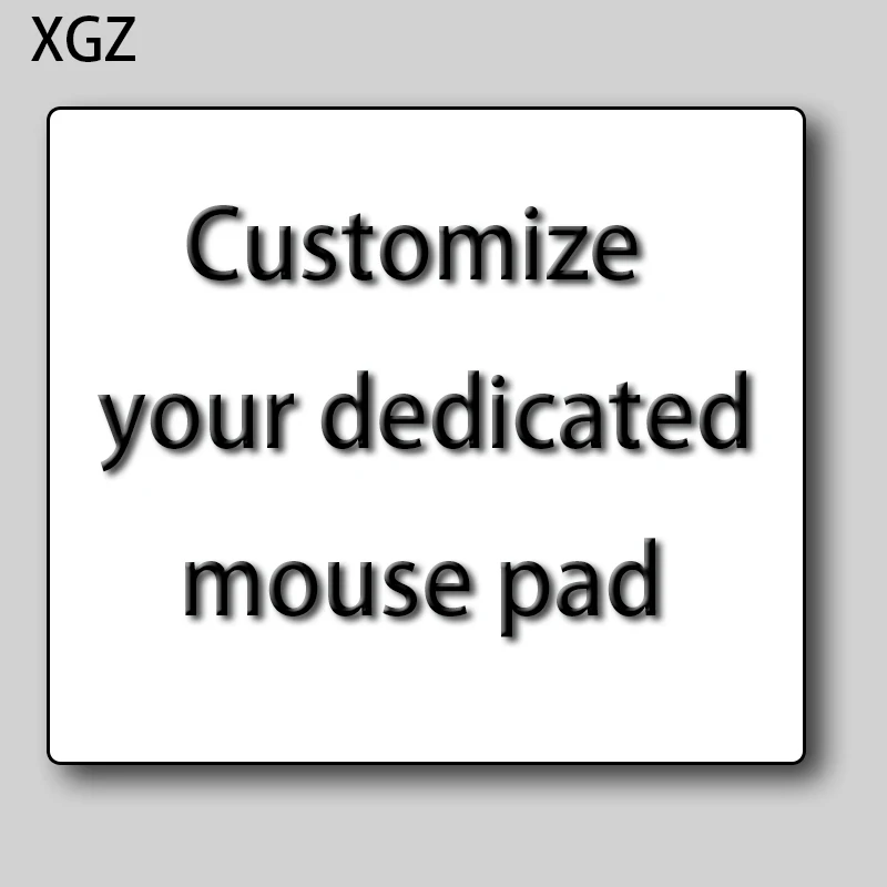 XGZ Customized Personalized Your Own Photo Picture Design Mousepads Unique DIY on Rectangle Rubber Mouse Pad Mat PC Computer
XGZ Customized Personalized Your Own Photo Picture Design Mousepads Unique DIY on Rectangle Rubber Mouse Pad Mat PC Computer