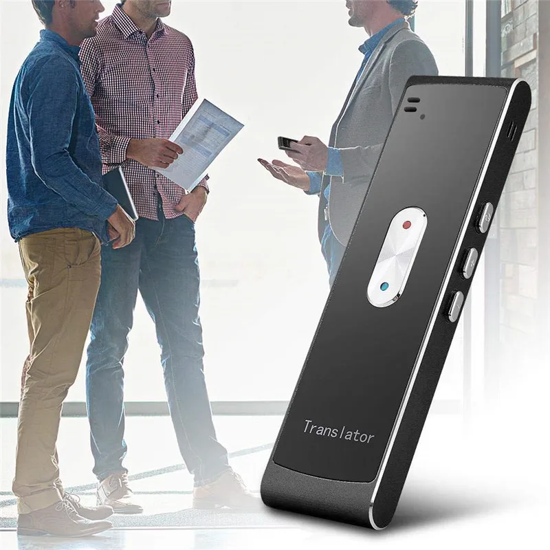 Translaty MUAMA Enence Smart Instant Real Time Voice Multi-LanguagesTranslator Portable Voice Translator For IOS & Android Phone
Translaty MUAMA Enence Smart Instant Real Time Voice Multi-LanguagesTranslator Portable Voice Translator For IOS & Android Phone