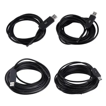 Waterproof 5.5mmUSB Endoscope Borescope Snake Inspection Camera Scope 6 LED External USB2.0 Interface Design
Waterproof 5.5mmUSB Endoscope Borescope Snake Inspection Camera Scope 6 LED External USB2.0 Interface Design