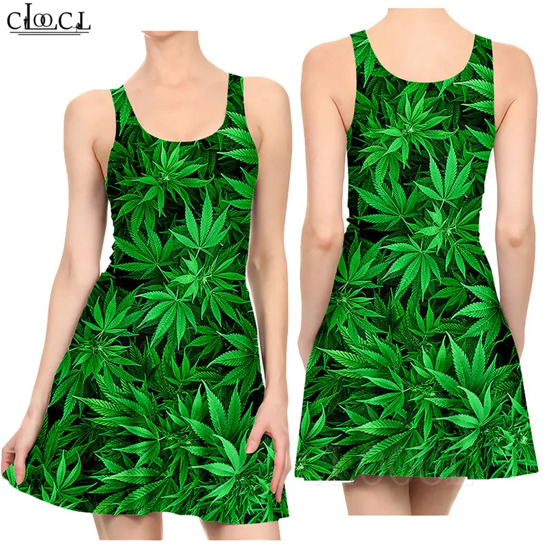 Ultra Slim Pleated Plus Size Dress Women 3D Print Hemp Leaves Pattern Sleeveless Dress Summer Sexy Party Dress Beach Dresses New
Ultra Slim Pleated Plus Size Dress Women 3D Print Hemp Leaves Pattern Sleeveless Dress Summer Sexy Party Dress Beach Dresses New