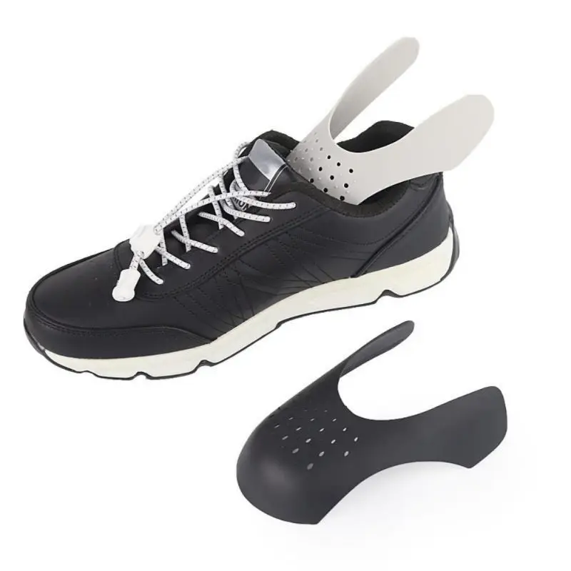 1 Pair Shoe Shields Protector Anti-Wrinkle Sneaker Crease Preventer Toe Box Decreaser Against / Prevent Front Creases
1 Pair Shoe Shields Protector Anti-Wrinkle Sneaker Crease Preventer Toe Box Decreaser Against / Prevent Front Creases