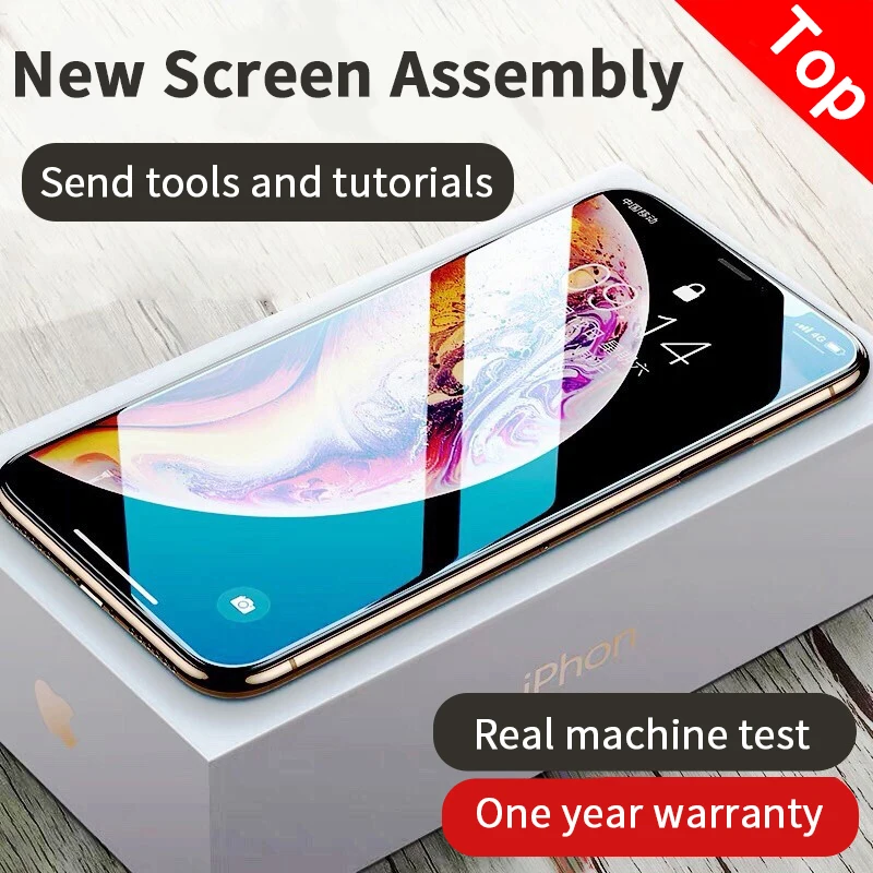 Apple x mobile screen assembly original iPhone 11 inner and outer screen OLED full screen xsmax screen change
Apple x mobile screen assembly original iPhone 11 inner and outer screen OLED full screen xsmax screen change