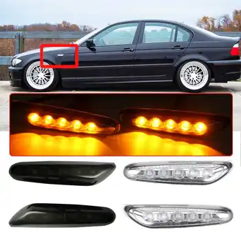 2x Turn Signal Light LED Side Marker Turn Indicator Blinker Lamp Signal Lamp for BMW E90 E91 E92 E46 E60 E81 E82 E83 E88 E87
2x Turn Signal Light LED Side Marker Turn Indicator Blinker Lamp Signal Lamp for BMW E90 E91 E92 E46 E60 E81 E82 E83 E88 E87