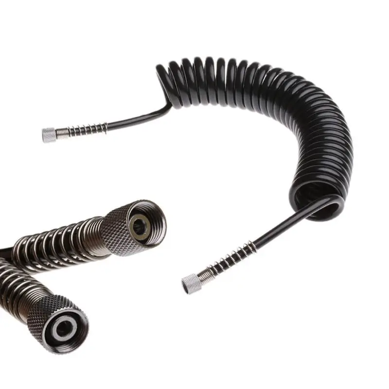 Flexible PU Recoil Air Hose Air Compressor Hose Spring Tube Pneumatic Hose Pipe Compressor Air Tool Fitting Durbale
Flexible PU Recoil Air Hose Air Compressor Hose Spring Tube Pneumatic Hose Pipe Compressor Air Tool Fitting Durbale