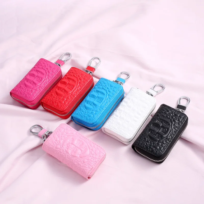 Square crocodile pattern General car key case cartoon pattern protection cover men and women key case Porta Chaves Purse
Square crocodile pattern General car key case cartoon pattern protection cover men and women key case Porta Chaves Purse
