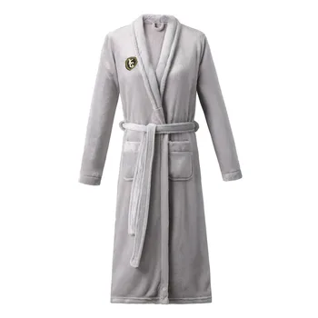Nightgown Women Flannel Robe Thicken Warm Bath Gown Coral Fleece Sleepwear Nightwear Casual Homewear Winter Intimate Lingerie
Nightgown Women Flannel Robe Thicken Warm Bath Gown Coral Fleece Sleepwear Nightwear Casual Homewear Winter Intimate Lingerie