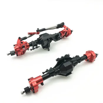 Aluminum CNC Anodized Full Front Rear Portal Axle for 1/10 RC Crawler Car Axial SCX10 II 90046 90047 Upgrade Parts
Aluminum CNC Anodized Full Front Rear Portal Axle for 1/10 RC Crawler Car Axial SCX10 II 90046 90047 Upgrade Parts