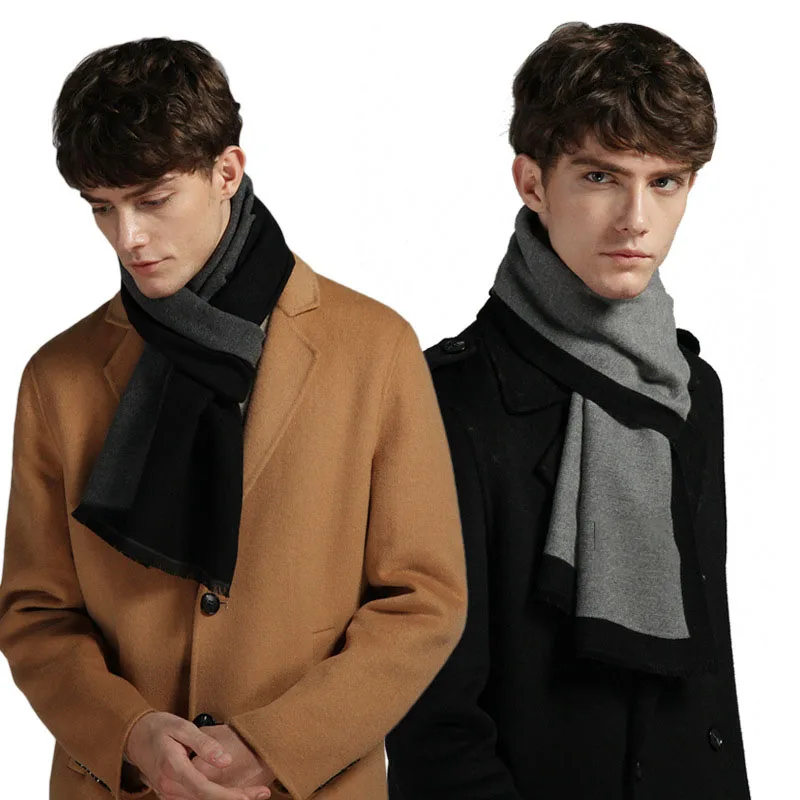 2020 New Fashion Men Business Scarf Casual Thick Wool Scarves European Style Warm Scarf Imitation Cashmere Scarves Wrap
2020 New Fashion Men Business Scarf Casual Thick Wool Scarves European Style Warm Scarf Imitation Cashmere Scarves Wrap