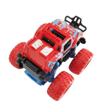 1pc Children Inertia Pull Back Off-Road Vehicle Toy 4 Wheels Drive Truck Vehicles Toy Cars for Kids 
1pc Children Inertia Pull Back Off-Road Vehicle Toy 4 Wheels Drive Truck Vehicles Toy Cars for Kids