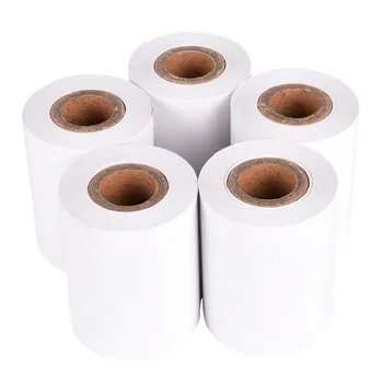 Thermal Paper 57x50mm Thermal Receipt Paper POS Cash Register Receipt Roll For 58mm Thermal Printer
Thermal Paper 57x50mm Thermal Receipt Paper POS Cash Register Receipt Roll For 58mm Thermal Printer