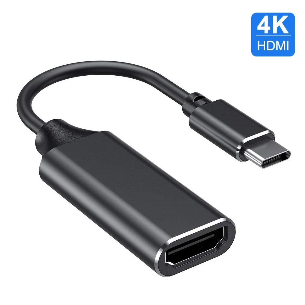 USB C to HDMI Adapter Type C to 4k HDMI Digital AV Adapter Compatible for MacBook Projector Samsung Galaxy S8 S9
USB C to HDMI Adapter Type C to 4k HDMI Digital AV Adapter Compatible for MacBook Projector Samsung Galaxy S8 S9