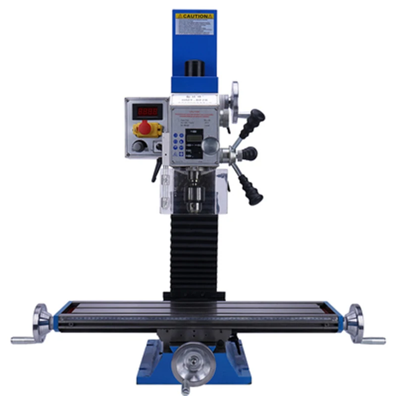 Mini-milling machine drilling and milling machine multifunctional household machine tool machining equipment integrated machine
Mini-milling machine drilling and milling machine multifunctional household machine tool machining equipment integrated machine