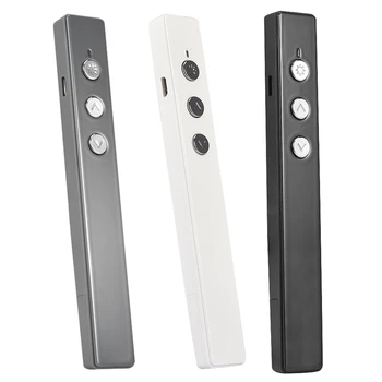 PPT Page Flip Pen Wireless Presenter, VSON35 Wireless Presentation Pointer, RF 2.4GHz USB Remote Control PPT Slide Page Flip Pen
PPT Page Flip Pen Wireless Presenter, VSON35 Wireless Presentation Pointer, RF 2.4GHz USB Remote Control PPT Slide Page Flip Pen