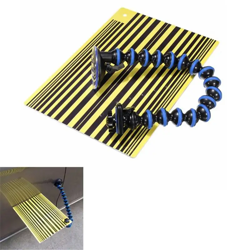 Car Repair Tool Strip Line Board Reflective Board For Dent Detection Paintless Dent Repair Removal Tool Reflector Board
Car Repair Tool Strip Line Board Reflective Board For Dent Detection Paintless Dent Repair Removal Tool Reflector Board