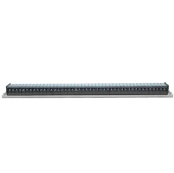 1pcs Rail type terminal block 45 position combined terminal block td-1545 withstand voltage 660v15a iron
1pcs Rail type terminal block 45 position combined terminal block td-1545 withstand voltage 660v15a iron