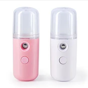 20Pcs/Lot New Popular Mini Nano Spray Moisturizing Facial Water Lock Wireless USB Fixed Make Up Portable Dispensers For Alcohol
20Pcs/Lot New Popular Mini Nano Spray Moisturizing Facial Water Lock Wireless USB Fixed Make Up Portable Dispensers For Alcohol
