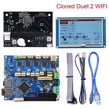 Cloned Duet 2 Wifi V1.04 Advanced 32 Bit Motherboard Duet2 With 4.3" 5" 7" PanelDue Touch Screen For CNC BLV MGN Machine
Cloned Duet 2 Wifi V1.04 Advanced 32 Bit Motherboard Duet2 With 4.3" 5" 7" PanelDue Touch Screen For CNC BLV MGN Machine
