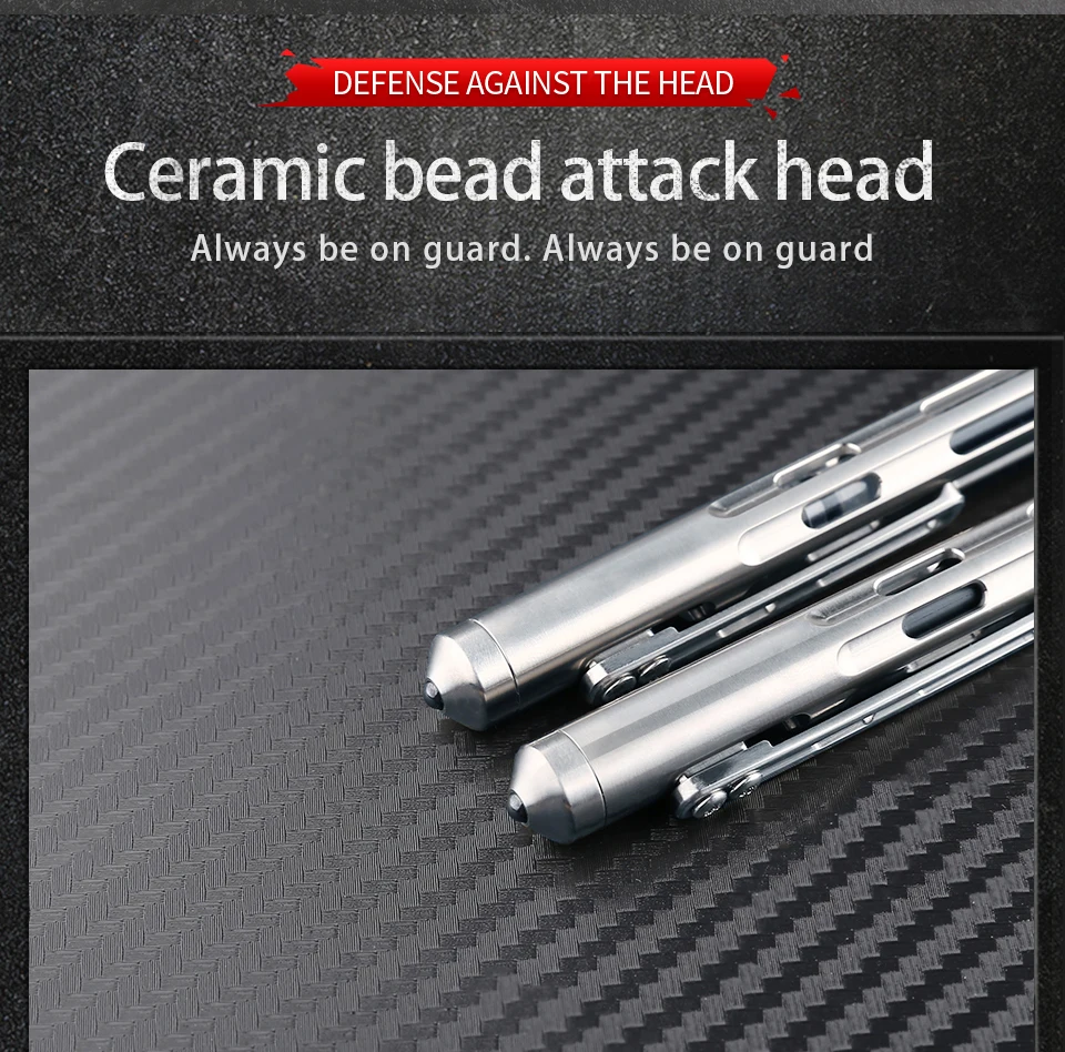 Titanium TC4 Tactical Business Writing Pen Titanium TC4 Tactical Business Writing Pen
