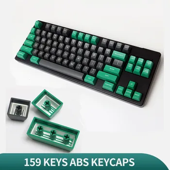 159 Keys Crisis Keycap Set SA Profile Double color injection ABS Keycaps For MX Switch Customized Gaming Mechanical Keyboard
159 Keys Crisis Keycap Set SA Profile Double color injection ABS Keycaps For MX Switch Customized Gaming Mechanical Keyboard