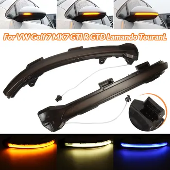 Dynamic Blinker LED Turn Signal Rline Mirror Light 2 Modes for VW Golf MK7 7 GTI R GTD 7.5 GTI R Sportsvan Touran L II Lamando
Dynamic Blinker LED Turn Signal Rline Mirror Light 2 Modes for VW Golf MK7 7 GTI R GTD 7.5 GTI R Sportsvan Touran L II Lamando