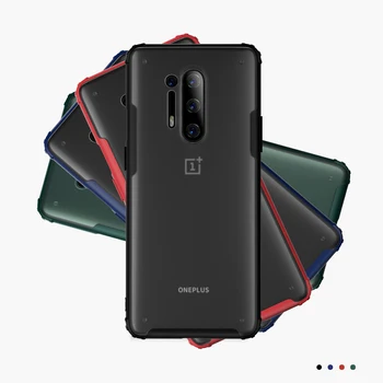 For Oneplus 8 Pro Case Luxury Frosted Transparent Shockproof Back Cover For Oneplus 8 7 7T Pro Case Fashion Full Protective Case
For Oneplus 8 Pro Case Luxury Frosted Transparent Shockproof Back Cover For Oneplus 8 7 7T Pro Case Fashion Full Protective Case