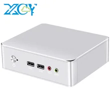 XCY Mini Pc Intel Pentium 3805U Windows 10 pro Linuxl Wifi Ultra Celeron 3205U Desktop Computer Minipc Micro HDMI VGA LAN PC
XCY Mini Pc Intel Pentium 3805U Windows 10 pro Linuxl Wifi Ultra Celeron 3205U Desktop Computer Minipc Micro HDMI VGA LAN PC