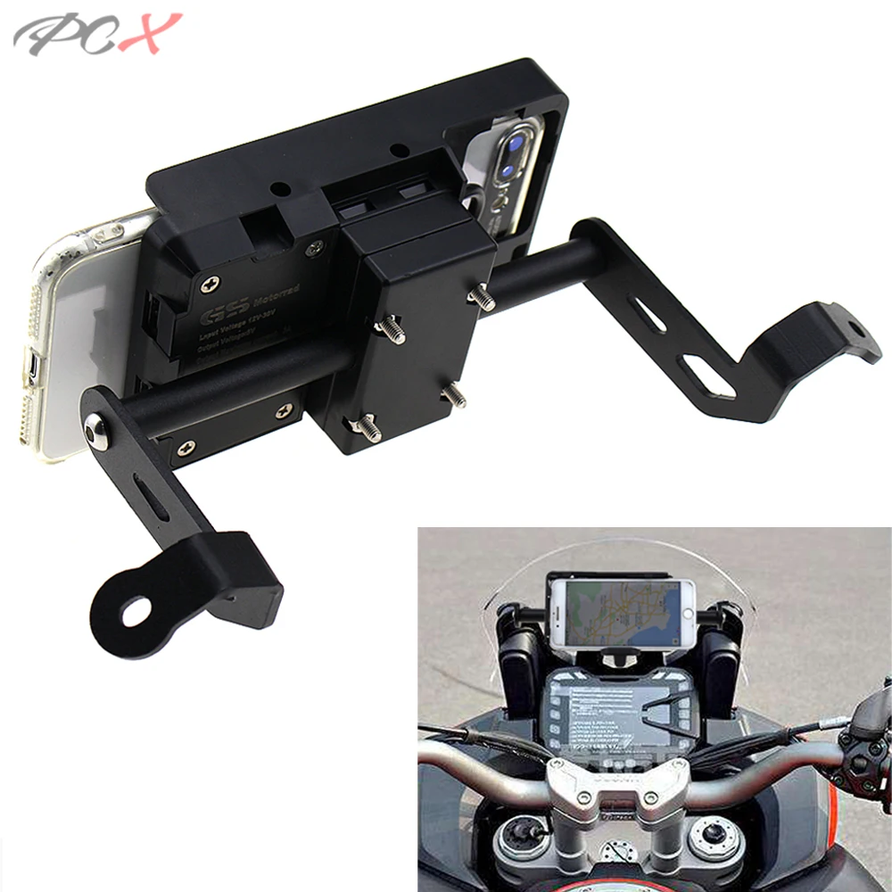 For DUCATI MULTISTRADA 950 15-17 MULTISTRADA 1200 1200S 1200 ENDURO 15-17 Stand Holder Phone Mobile Phone GPS Plate Bracket
For DUCATI MULTISTRADA 950 15-17 MULTISTRADA 1200 1200S 1200 ENDURO 15-17 Stand Holder Phone Mobile Phone GPS Plate Bracket