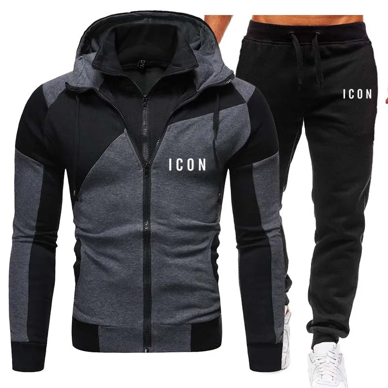Fashion sports men 2020 new spring and autumn casual sports men's suit splicing casual suit fashion casual sports
Fashion sports men 2020 new spring and autumn casual sports men's suit splicing casual suit fashion casual sports