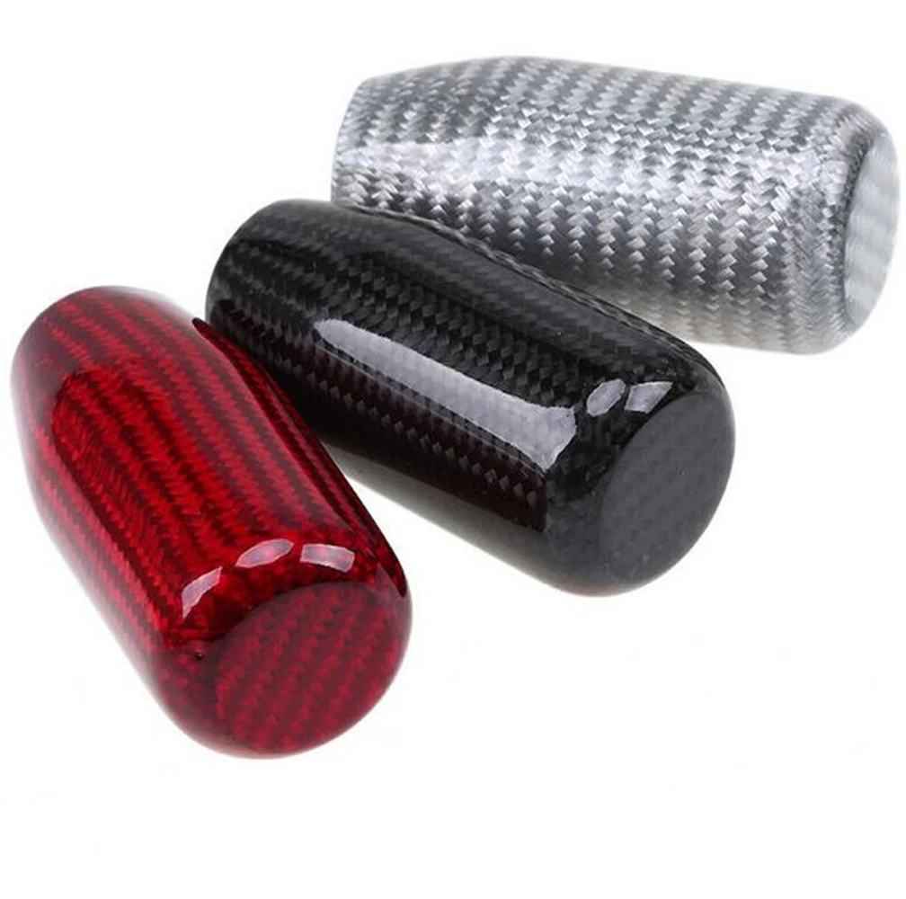 Универсальная автомобильная ручка переключения передач из настоящего углеродного волокна, ручка переключения передач MT, Рычажная ручка переключения передач, подходит для Honda, Toyota, Nissan, Mitsubishi
Универсальная автомобильная ручка переключения передач из настоящего углеродного волокна, ручка переключения передач MT, Рычажная ручка переключения передач, подходит для Honda, Toyota, Nissan, Mitsubishi