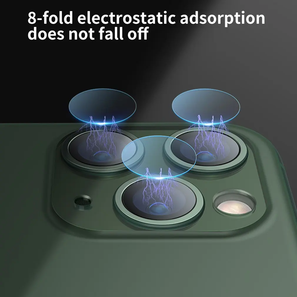 For Iphone 11 Camera Lens Screen Protector iPhone 11Pro max Mobile Phone Lens Protection Film Tempering Glass Phone Camera Cover