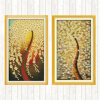 Enchanted Tree 11CT 14CT Cross Stitch Set Embroidery Handmade Needlework Package DMC Floss Kit Cross Stitch Kits Wall Home Decor
Enchanted Tree 11CT 14CT Cross Stitch Set Embroidery Handmade Needlework Package DMC Floss Kit Cross Stitch Kits Wall Home Decor