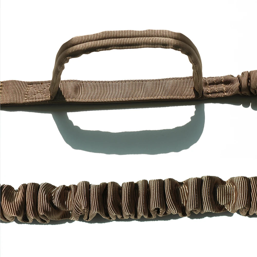 Military Bungee Dog Leash With 2 Handles Military Bungee Dog Leash With 2 Handles