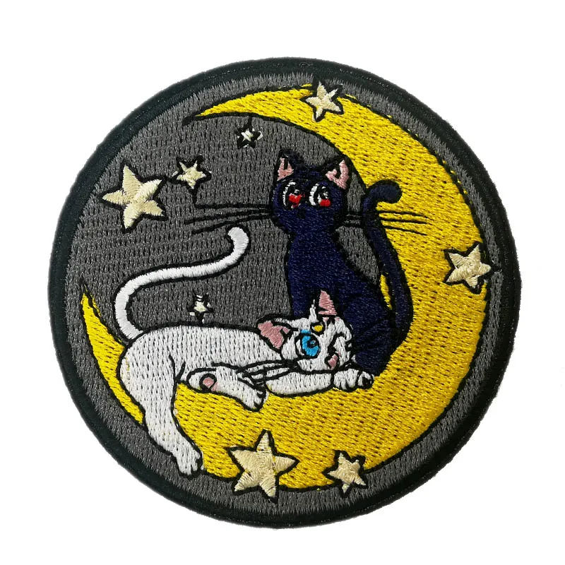 3'' Sailor Moon Luna Cat Diana Embroidered Iron on Sew on Patches Japan Anime Cosplay
3'' Sailor Moon Luna Cat Diana Embroidered Iron on Sew on Patches Japan Anime Cosplay