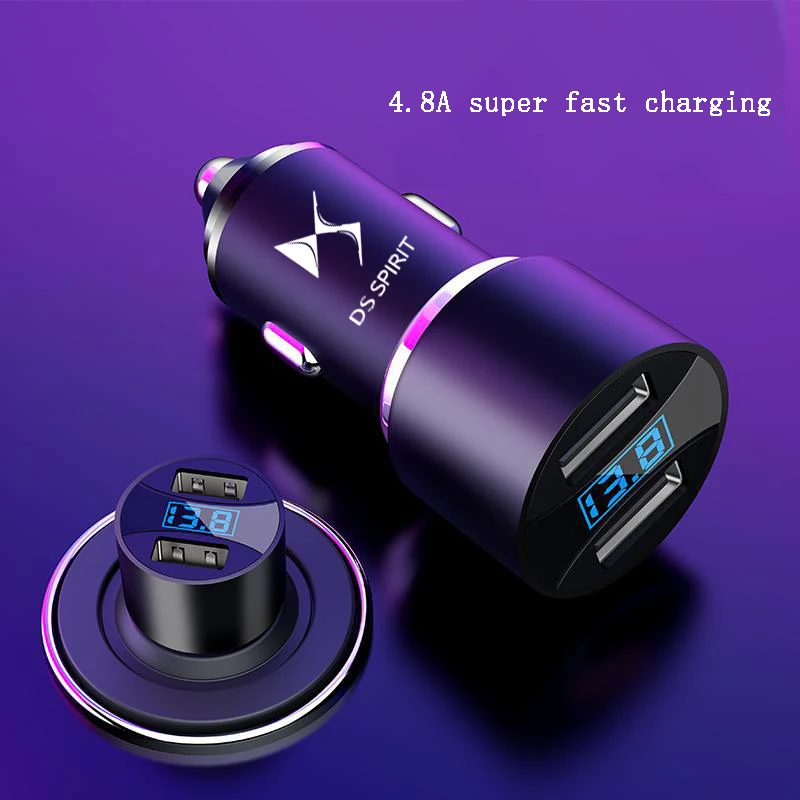 Charge 4.0 3.0 USB Car Charger Auto Type C Fast Mobile Phone Charger for DS SPIRIT DS3 DS4 DS4S DS5 DS 5LS DS6 DS7 WILD RUBIS
Charge 4.0 3.0 USB Car Charger Auto Type C Fast Mobile Phone Charger for DS SPIRIT DS3 DS4 DS4S DS5 DS 5LS DS6 DS7 WILD RUBIS