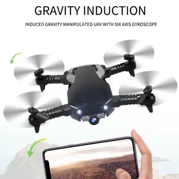 Foldable RC Drone Aerial Photography Remote Control Aircraft Optical Flow Positioning Quad-Axis Aircraft RC Quadcopter
Foldable RC Drone Aerial Photography Remote Control Aircraft Optical Flow Positioning Quad-Axis Aircraft RC Quadcopter