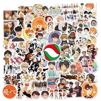 100Pcs/Set Haikyuu!! Stickers Japanese Anime Sticker Volleyball for Decal on Guitar Suitcase Laptop Phone Fridge Motorcycle Car
100Pcs/Set Haikyuu!! Stickers Japanese Anime Sticker Volleyball for Decal on Guitar Suitcase Laptop Phone Fridge Motorcycle Car